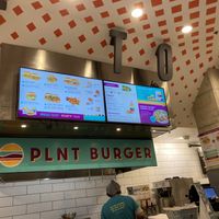 Menu at PLNT Burger - H St in Washington