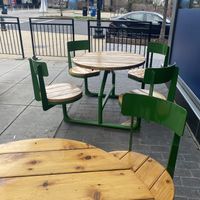 Outdoor Seating (Part of Whole Foods)  at PLNT Burger - H St in Washington