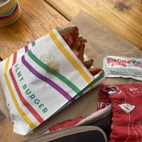 Seasoned Sweet Potato Fries  at PLNT Burger - H St in Washington