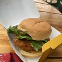 Crispy Chick’n’ Sandwich (Sammy) No Sauce  at PLNT Burger - H St in Washington