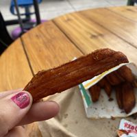 Super Seasoned Sweet Potato Fries (Spicy)  at PLNT Burger - H St in Washington