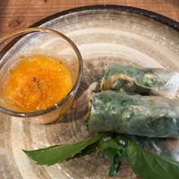 Spring Rolls at Do Chay - Yaletown in Vancouver