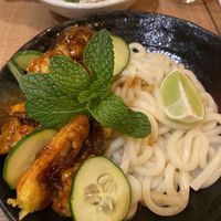 sweet and sour noodle at Do Chay - Yaletown in Vancouver