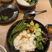 Eggplant and beans entrée at Do Chay - Yaletown in Vancouver
