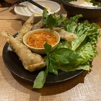 Spring rolls at Do Chay - Yaletown in Vancouver