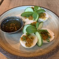 Coconut Rice cakes   at Do Chay - Yaletown in Vancouver