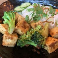 Lemongrass tofu  at Do Chay - Yaletown in Vancouver