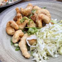 Chili shrimp  at Do Chay - Yaletown in Vancouver