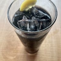 Black (charcoal) Lemonade  at Do Chay - Yaletown in Vancouver