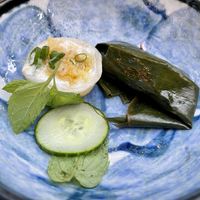 Glass Dumplings - get it   at Do Chay - Yaletown in Vancouver