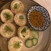 Coconut rice cakes   at Do Chay - Yaletown in Vancouver