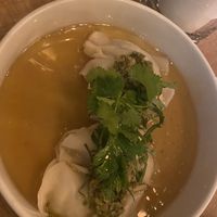 Black truffle dumplings  at Do Chay - Yaletown in Vancouver