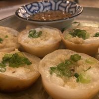 Coconut rice cakes   at Do Chay - Yaletown in Vancouver