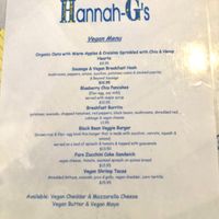  at Hannah G's in Ventnor