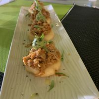 Mini arepas at Plantae Gastrobar  in Tenerife