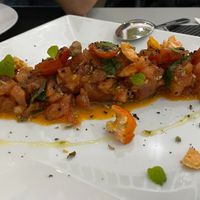 Tartar de Tomate at Plantae Gastrobar  in Tenerife