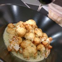 Cauliflower at Plantae Gastrobar  in Tenerife