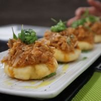 Jackfruit at Plantae Gastrobar  in Tenerife