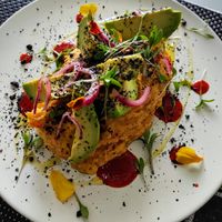 Russian Salad at Plantae Gastrobar  in Tenerife