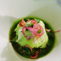 Chayote at Plantae Gastrobar  in Tenerife