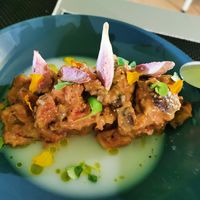 Figs tartare at Plantae Gastrobar  in Tenerife