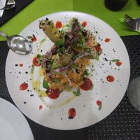 Ensaladilla de batata y aguacate, mi favorito! at Plantae Gastrobar  in Tenerife