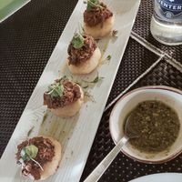 Mini arepas at Plantae Gastrobar  in Tenerife