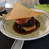 "Lasaña" de setas at Plantae Gastrobar  in Tenerife