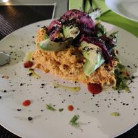 Ensaladilla de batata y aguacate at Plantae Gastrobar  in Tenerife
