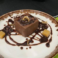 Mousse de chocolate at Plantae Gastrobar  in Tenerife