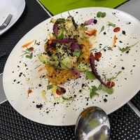 Ensaladilla de batata y aguacate at Plantae Gastrobar  in Tenerife
