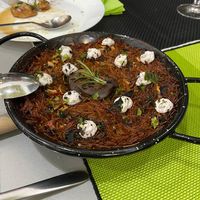 Fideuá de setas at Plantae Gastrobar  in Tenerife