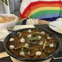 WILD MUSHROOM FIDEUA  at Plantae Gastrobar  in Tenerife