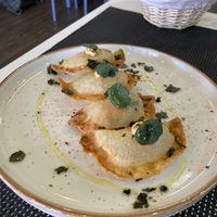 KIMCHI FRIED GYOZAS  at Plantae Gastrobar  in Tenerife