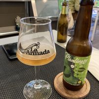 House smoked beer  at Plantae Gastrobar  in Tenerife
