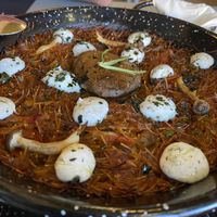 Fideua  at Plantae Gastrobar  in Tenerife