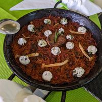 Fideuà at Plantae Gastrobar  in Tenerife