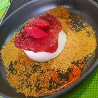 Panacotta at Plantae Gastrobar  in Tenerife