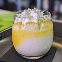 Espuma de coco at Plantae Gastrobar  in Tenerife