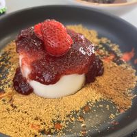 Panna Cotta  at Plantae Gastrobar  in Tenerife