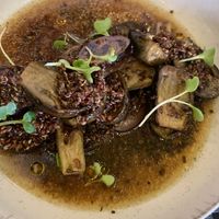 Miso Baby Aubergine   at Plantae Gastrobar  in Tenerife