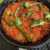 Grilled Rice  at Plantae Gastrobar  in Tenerife