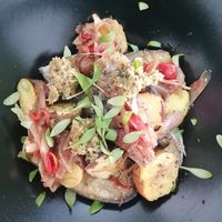 Berenjenas confidatas at Plantae Gastrobar  in Tenerife