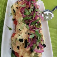 Avocado salad at Plantae Gastrobar  in Tenerife