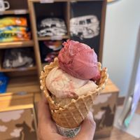   at Ben & Jerry's  in Watkins Glen