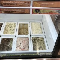 non-dairy flavors  at Ben & Jerry's  in Watkins Glen
