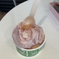   at Ben & Jerry's  in Watkins Glen