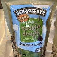 Snacks available at checkout  at Ben & Jerry's  in Watkins Glen