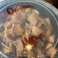 Drunken Noodles at Siam in Telluride