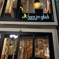 Logo and store.  at Hans im Glück - Friedensplatz in Bonn